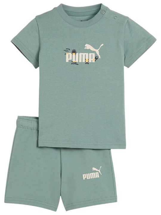 Kinder-Set mit Shorts Sommer 2Stück Sandy