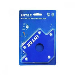 Unghi Magnetic de Sudură 4" 22kg Inter 50757131