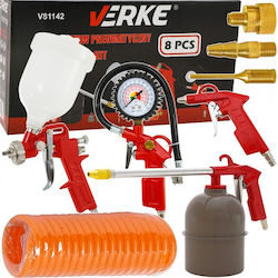 Set de Unelte Pneumatice 8 Buc Verke V81142