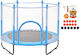 Trampolină Copii Diametru 154.5cm cu Net