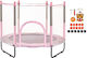 Kids Trampoline 154.5cm with Net