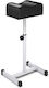 Costway Professional Pedicure Stool Adjustable Height Comfortable Cushion Hb84543bk