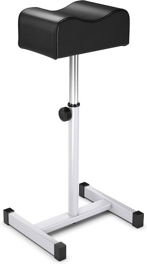 Costway Professional Pedicure Stool Adjustable Height Comfortable Cushion Hb84543bk