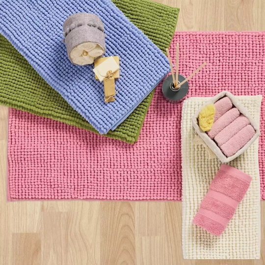 Das Home Bath Mat 0774 420750800774 Light Grey 50x80cm