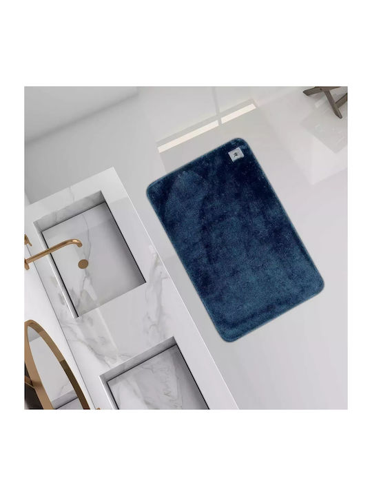 Greenwich Polo Club Non-Slip Bath Mat 3116 220760903116 Blue 60x90cm