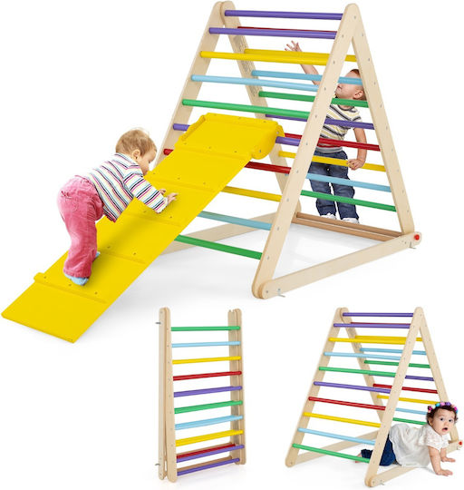 Costway Dreieck Mehrfarbig
