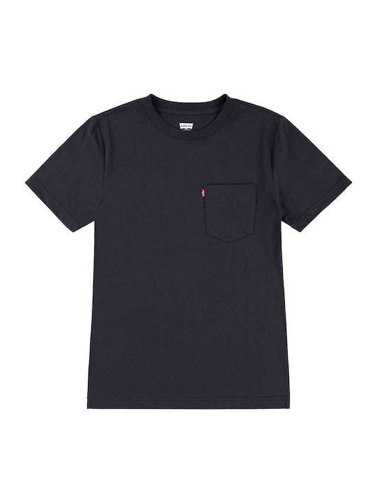 Levi's Kids' T-shirt Black
