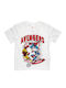 Kinderoberteile T-Shirt Weiß