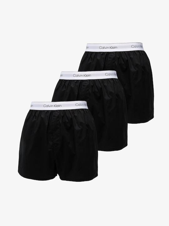Calvin Klein Boxer Slim 3-Pack Black