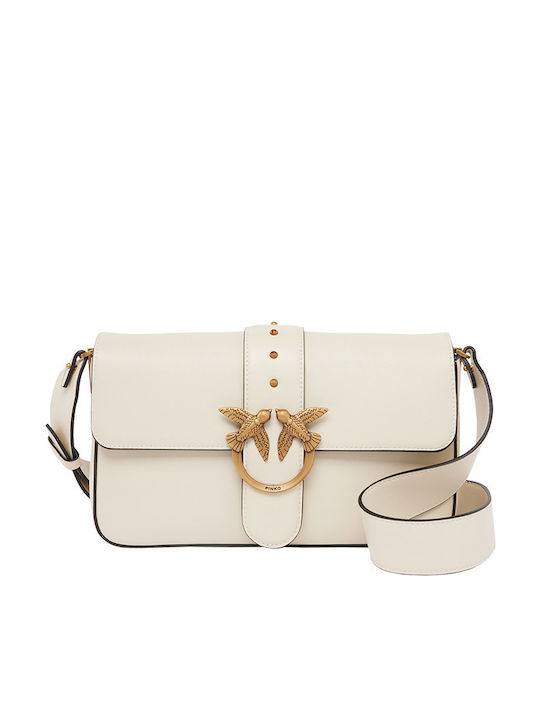 Pinko Classic Love One Leather Women's Bag Cros...