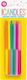 Birthday 5 Cm-assorted Two-colour Candles-12 Count