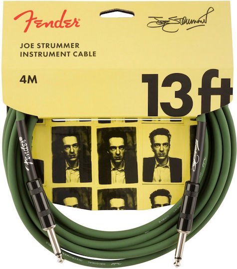 Fender Original Cablu 6,3 mm de sex masculin - 6,3 mm de sex masculin 4.3m Verde (0990810276)