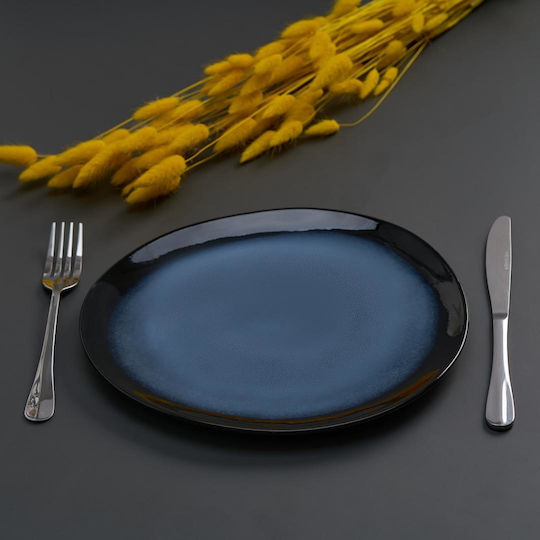 Heinner Serenity Farfurie joasă Ceramică Albastru 21cm Heinner Serenity Farfurie joasă Ceramică Albastru 21cm