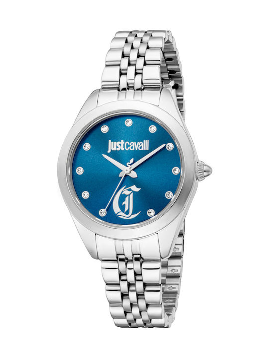 Just Cavalli Glam Chic Γυναικείο Ρολόι 32mm Μπα...
