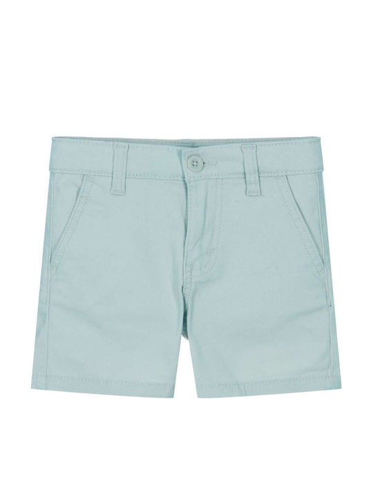 Kinder-Shorts/Bermudas Stoff Rot