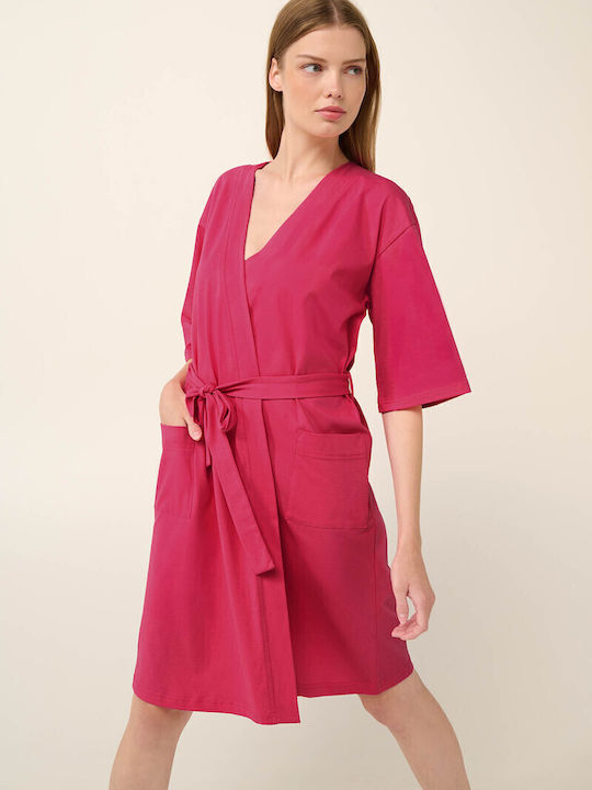 Vamp Sommer Damen Robe Pink Blossom