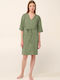 Vamp Sommer Damen Robe Green Oil
