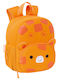 Safta Jirafa Children's Bag Brown Orange 20 X 25 X 9 Cm