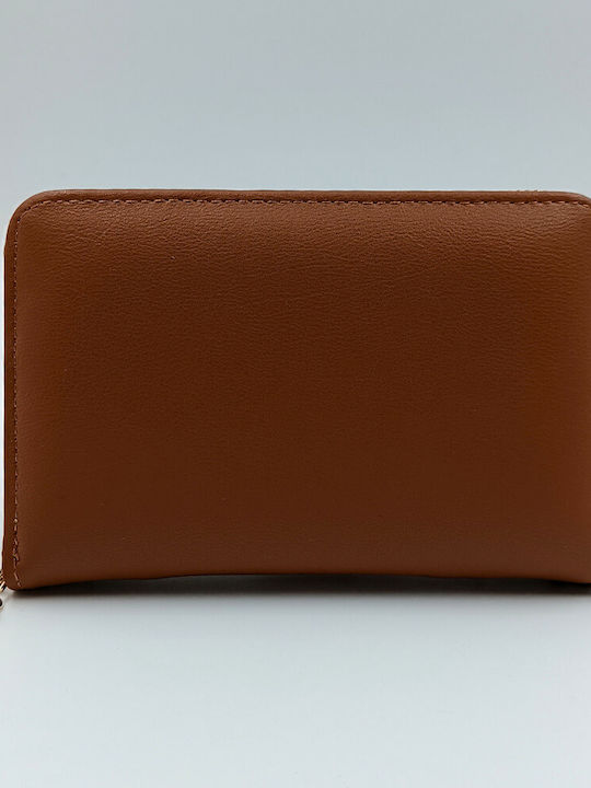 Suga Kleines Damenbrieftasche Braun