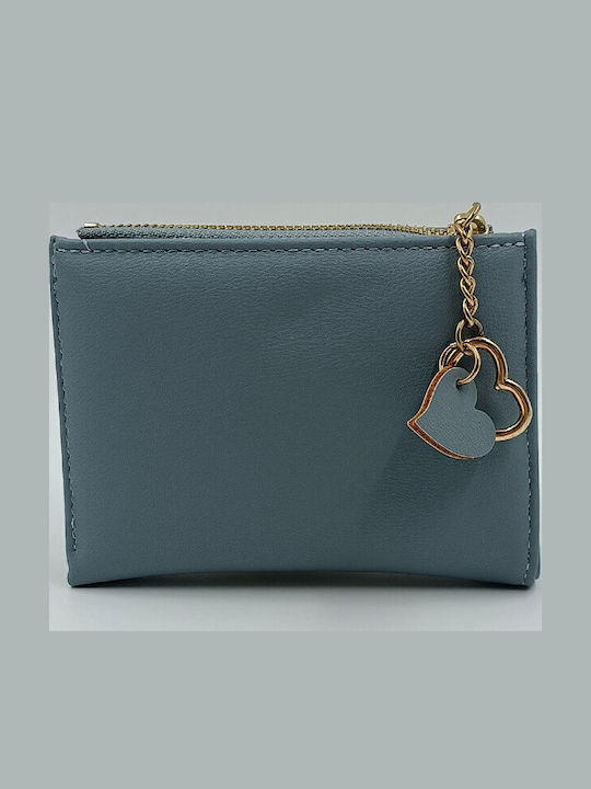Suga Klein Damen Geldbörse Klassisch Hellblau