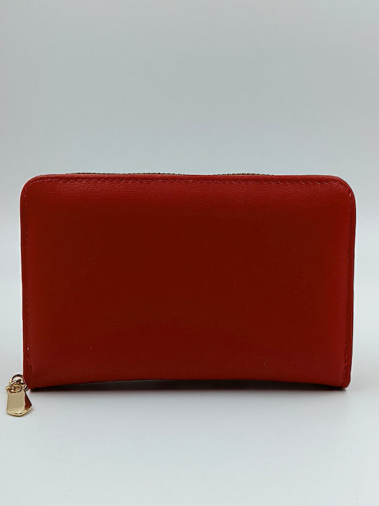 Suga Kleines Damenbrieftasche Rot