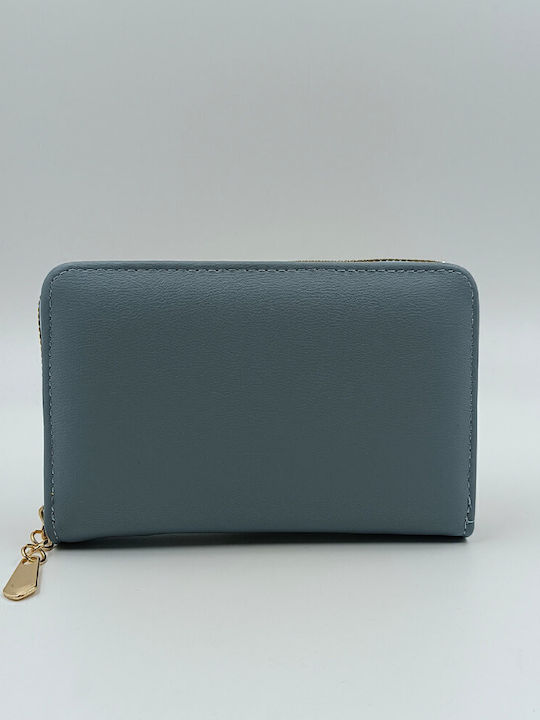 Suga Kleines Damenbrieftasche Hellblau