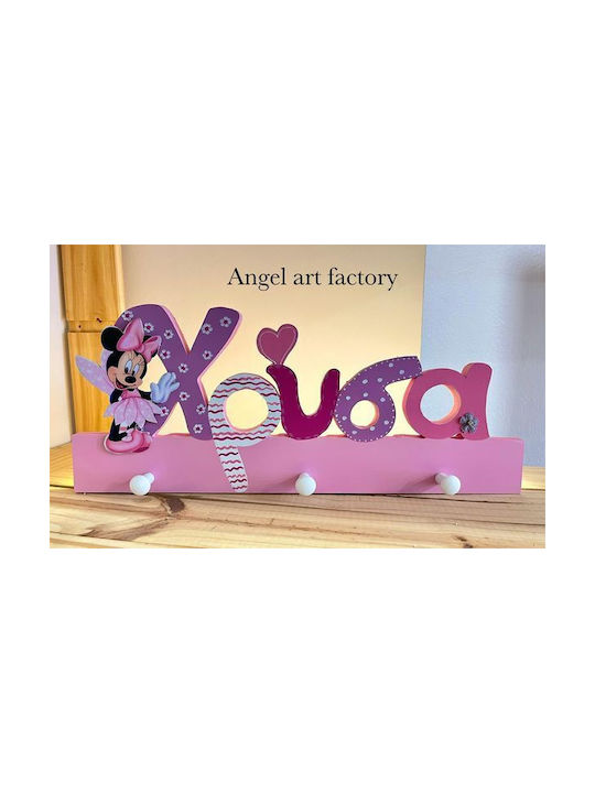 Κρεμάστρα Χρύσα Minnie Φωτισμό