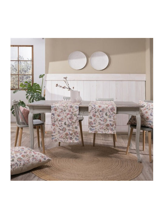 Teoran Runner Din Bumbac Sabadell Multicolor 40x160cm
