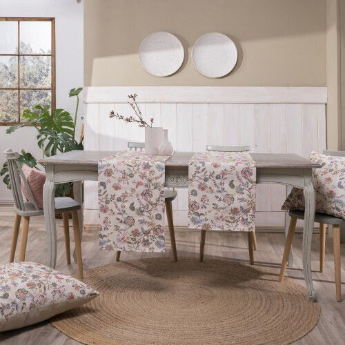 Teoran Runner Sabadell Многоцветен 40x160 см Teoran Runner Sabadell Многоцветен 40x160 см
