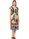 Sommer Damenkleid Schwarz