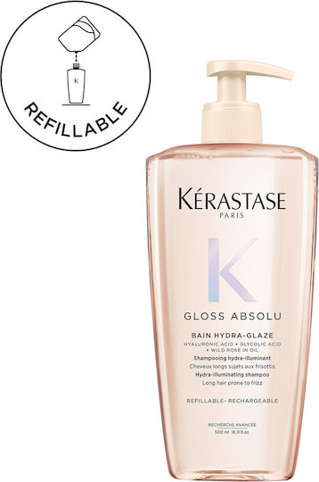 Kérastase Absolu Shampoos Hydration & Smoothing for Frizzy Hair 500ml