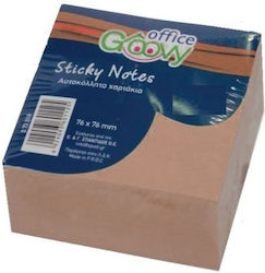 Post-it Haftnotizen Würfel 250 Kraftblätter 7,6x7,6 Groovy