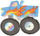 Monster Truck Napkins 16 Pack