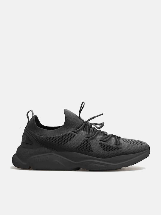 Hugo Leon Runn Sneakers Black