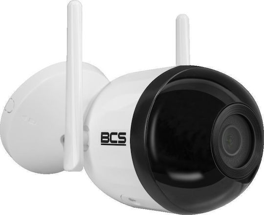 BCS L-THOME01 IP Камера за наблюдение Wi-Fi Full HD+ 4MP Водоустойчива с Двупосочна Комуникация и Обектив 2.8мм