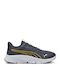 Flexfocus Lite Αθλητικά Παιδικά Παπούτσια Running με Κορδόνια Γκρι