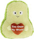 Keel Toys Plush Love Bites Avocado 12 cm