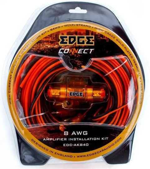 Edge Verstärker-Verkabelungsset Edc-ak840 8 AWG