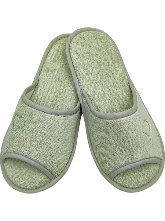 Amaryllis Slippers Din Frotir Papuci de Damă de...
