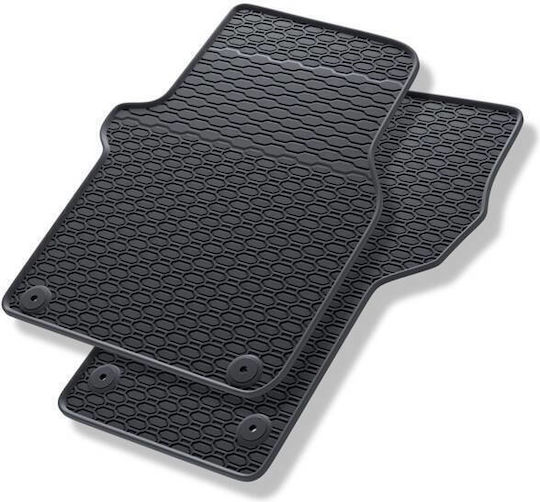 Gummimatten Geyer & Hosaja Vw Crafter II Man Tge 2017 2-teilig Schwarz 890/2c