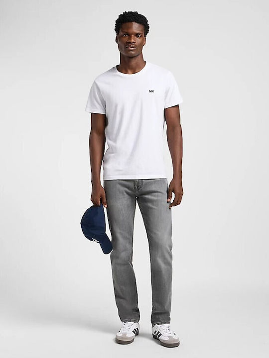 Rider Men's Jeans Pants Slim Straight Fit Grey