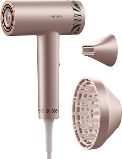 Philips Series 8000 Ionic Hair Dryer Turbo with Diffuser 1400W