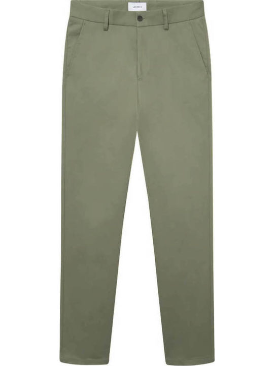 Les Deux Como Παντελόνι Κοστουμιού LICHEN GREEN