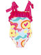 Agatha Ruiz De La Prada Детски Бански Една част Multicolor