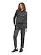 Essentials 3-Stripes Jogginganzug Black/Grey