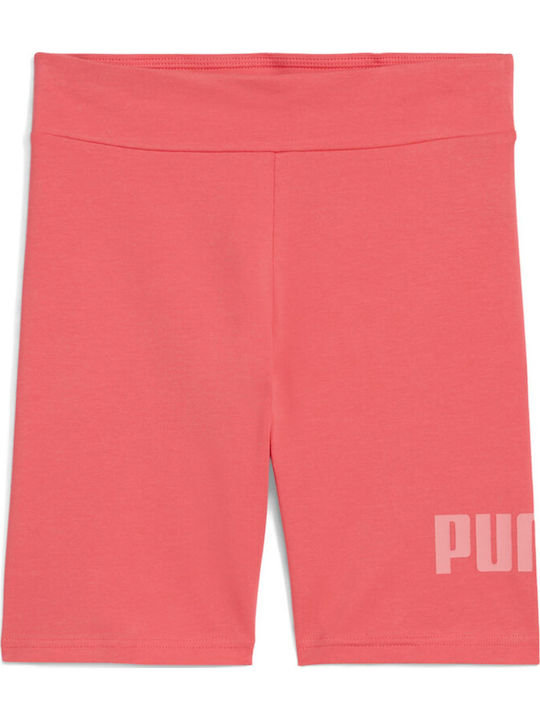 PUMA Colant Copii Sportiv Scurt Coral