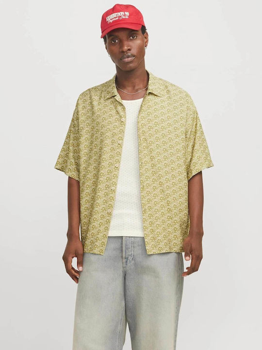 Jack & Jones Κοντομάνικο Πουκάμισο Cedar