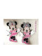 Wooden Wall-Mounted Minnie