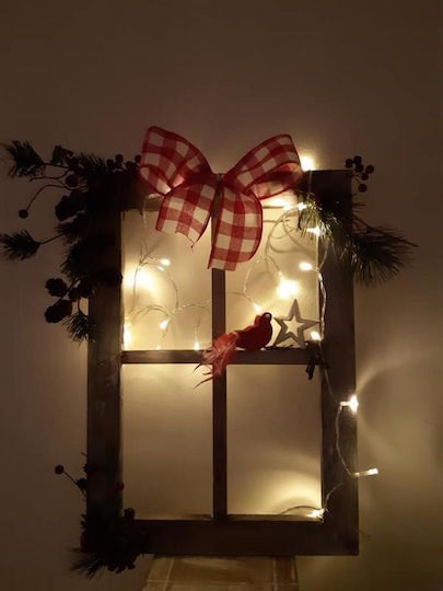 Holzdekoratives Fenster