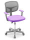 Desk Chair Purple